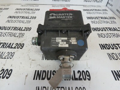 QUARTER MASTER ELECTRIC ACTUATOR A94M2WJ USED