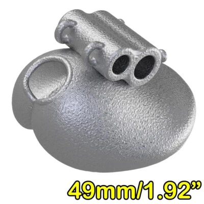 JOANNE'S REVIEWS Jet Set Willy Electrode 49mm / TENS / estim / electrode / stainless steel