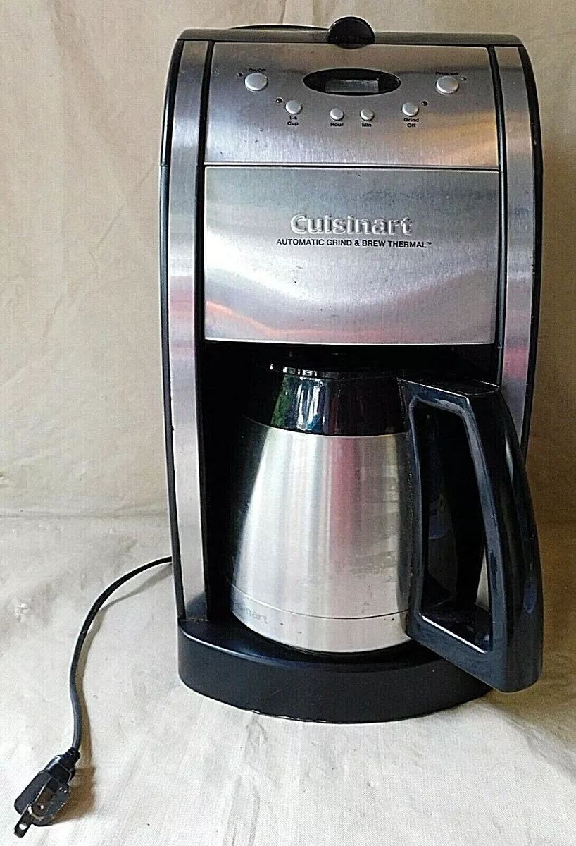 Cuisinart DGB-600BC Grind and Brew Thermal Automatic Coffee Maker