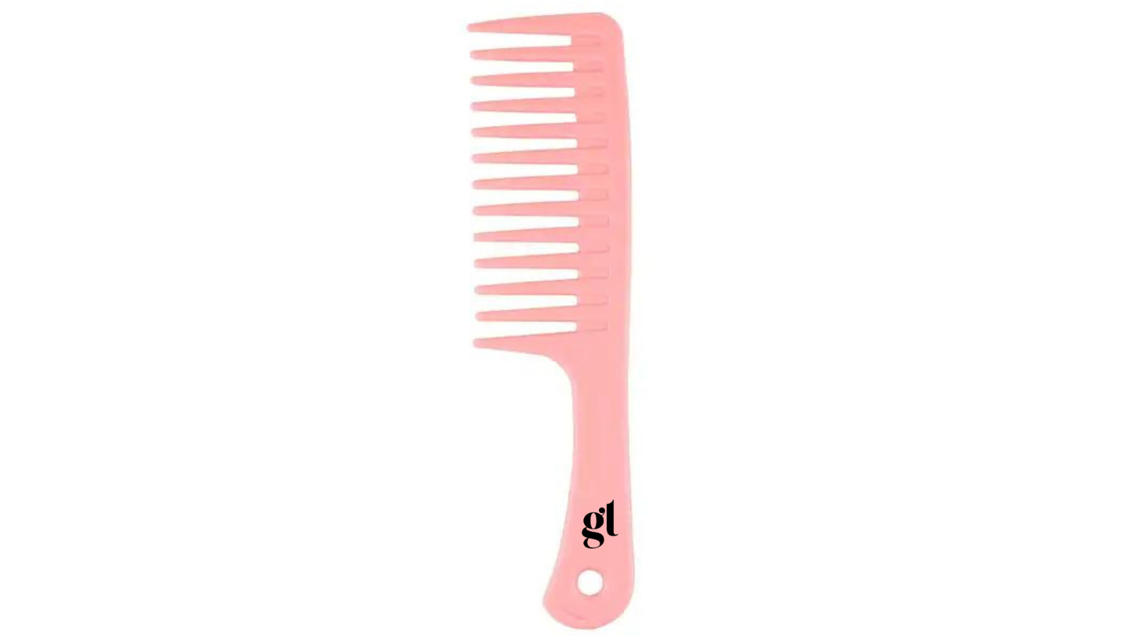 Wide Tooth Wet Detangling Comb | Shower & Bath Comb | Anti-Knot |Antistatic Comb