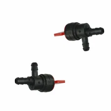 1/4"In-Line 90 Degree Fuel Gas Cut-Off/Shut-Off Valve Fits Tecumseh 35857