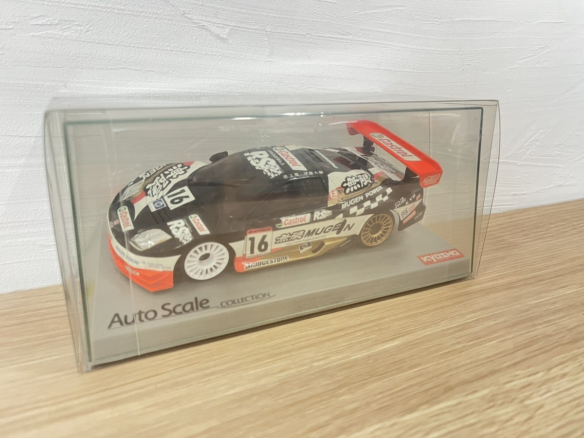 OLD Very Very RARE Kyosho MINI-Z Racer MUGEN NSX #16 from Japan F
