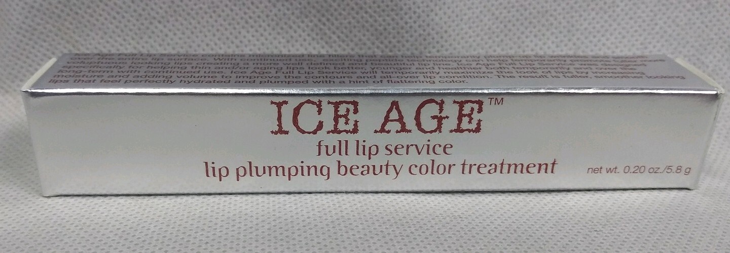 Ice Age Full Lip Service Plumping Color Treatment Contessa