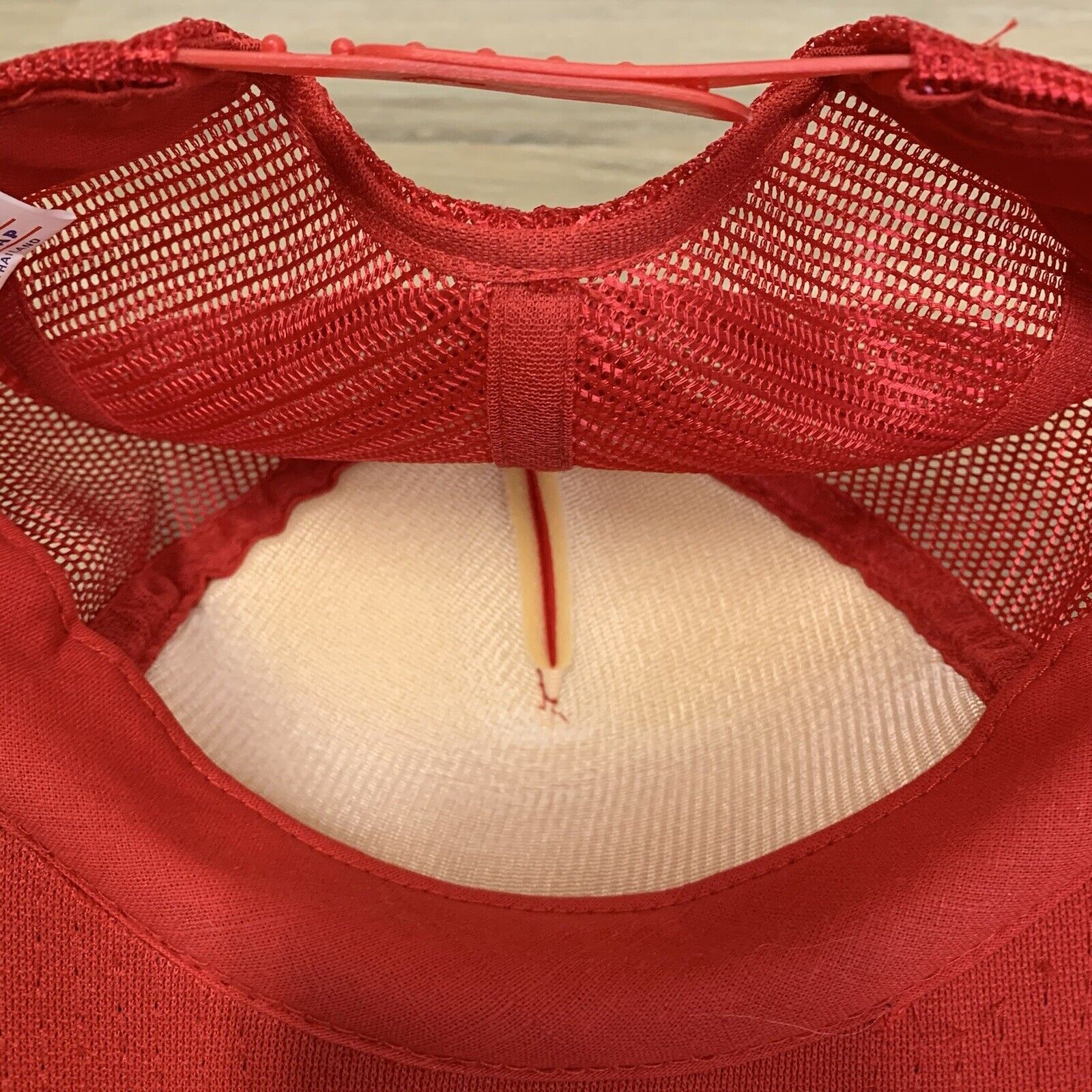 Vintage USMC Marines Patch Snapback Hat Trucker H… - image 6