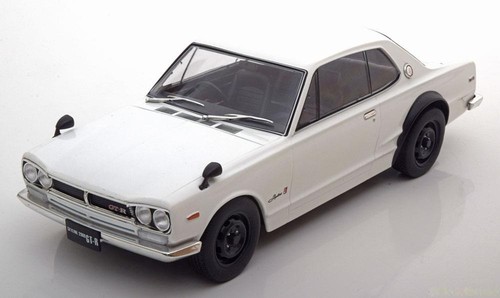 1:18 Triple 9 Nissan Skyline GT-R KPGC10 white - 第 1/3 張圖片