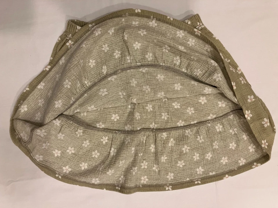 Falda Carter con estampado de flores para niña talla 8/8A Foto 3 de 3