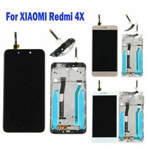New-For-Xiaomi-Redmi-4X-LCD-Display-Touch-Screen-Glass-Digitizer-Assembly-Frame