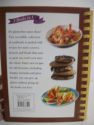 Lot 6 Gluten Free Cookbooks Betty Crocker Pampered Chef Healthy Plate Hagman - Picture 24 of 24