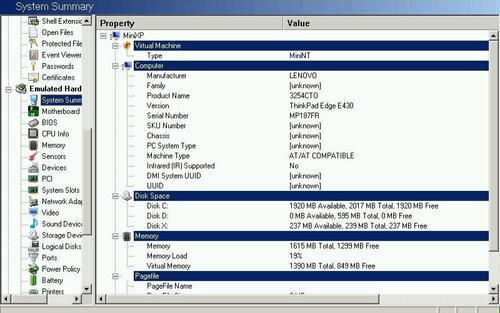 FOR PARTS 14" Lenovo ThinkPad Edge E430 Type 3254 (i3-2350M /2.3 GHz/2 GB RAM) - Picture 6 of 11
