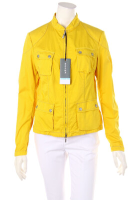 BREMA Jacket Patch Pockets I 46 = D 40 yellow NEW#1899