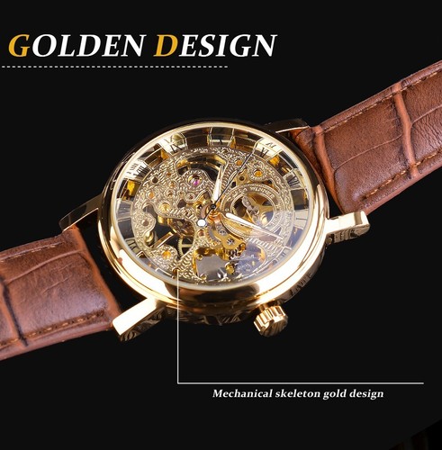 Herren Armbanduhr Lederband Uhr Wasserdichte Leucht Quarzuhr Für Mann analog - Bild 12 von 15