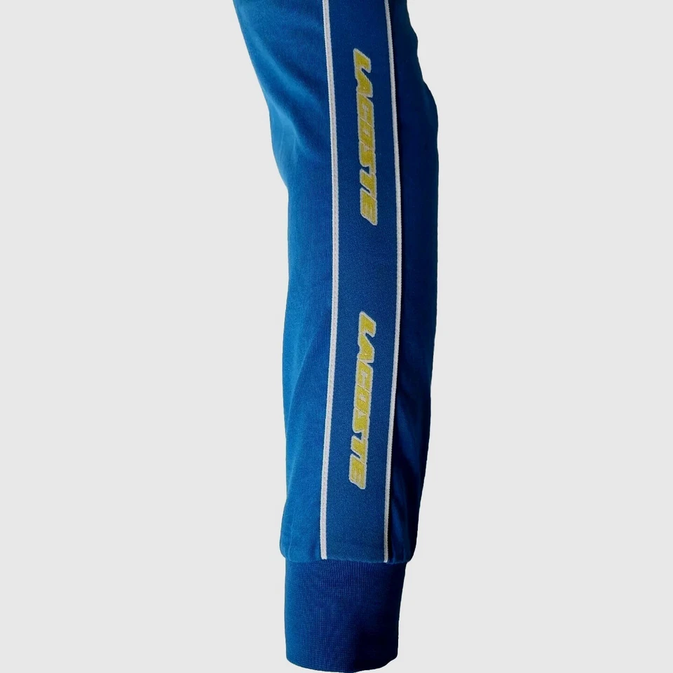 LACOSTE MARINA GRAPHIC FULL SLEEVE TOP CROC PAW PRINT BACK/ARM SIZE 3 RRP £125 - Image 2 of 4