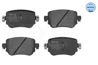 BremsbelÄGe Vw T. Caddy/Sharan 1.0-2.0 11-