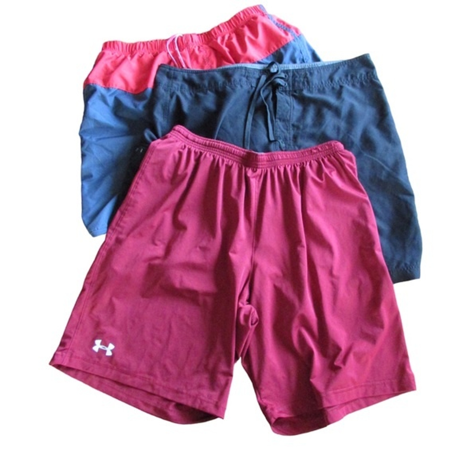 Mens Shorts Lot Adidas Speedo Under Armour XL