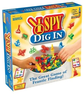 I Spy Dig In Game by University Games