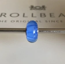 Trollbeads Blue Petals Bead