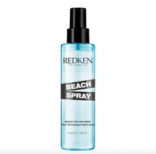Redken Beach Spray, Texturizing Hairspray, Sea-Salt Free Spray 4.2 oz