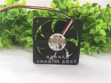 AVC C6010B12H 6010 DC12V 0.10A 6CM 3-Wire CPU Mute Cooling Fan