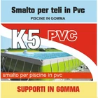 Swimming Paint K5 Solvent Paint For Swimming Pools PVC Covers 4 Kg (30 Sq M)