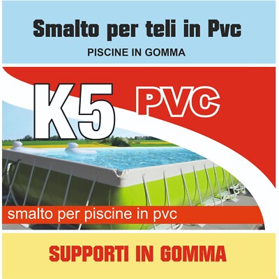 Swimming Paint K5 Farbe Politur A Lösungsmittel Für Schwimmbecken Lagen PVC KG 4