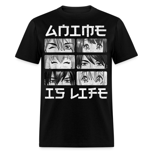 Anime is Life shirt Cute Anime Girl Otaku Gift Hentai T-Shirt Size S-6XL - Picture 16 of 91