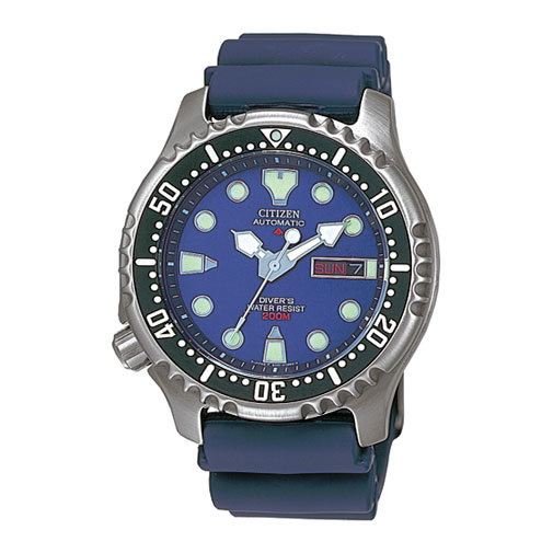Citizen automatico Promaster Orologio da Sub Uomo Ny0040-17le Analogico  Caucciù | Acquisti Online su eBay