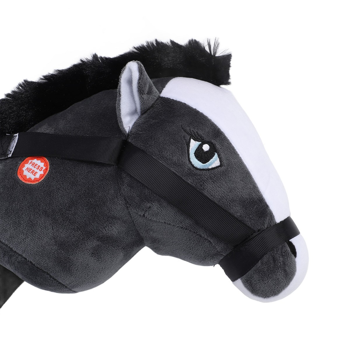 Stick Horses Walmart Hobby Horse Stick Toy 70cm Plush And PVC