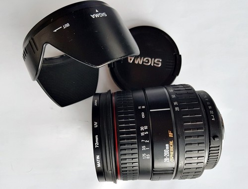 Pentax K10D 10,2-MP DSLR-Kamera schwarz mit Sigma 28–200 mm f3,5–5,6 Objektiv-Kit [Exc++ - Bild 13 von 14