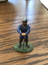 Vintage Frontline Figures for Altaya Lead Soldier Homme-a-Pied - Saxon