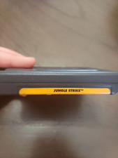 Jungle Strike on Sega Genesis Cartridge only