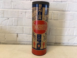 the original tinkertoy construction set