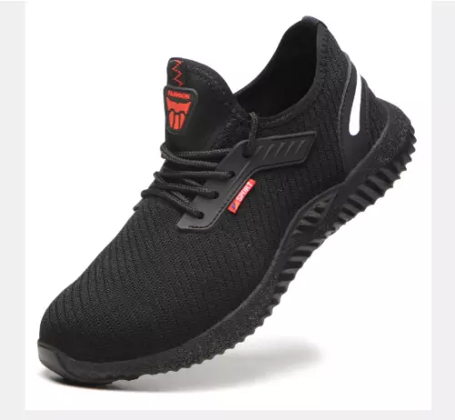 Nuove scarpe da lavoro uomo donna sneakers sportive light steel cap scarpe antinfortunistiche- - Foto 11 di 19