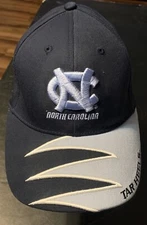 NWOT Drew Pearson Marketing UNC Tarheels Strap Back Hat. Rare! NCAA Licensed
