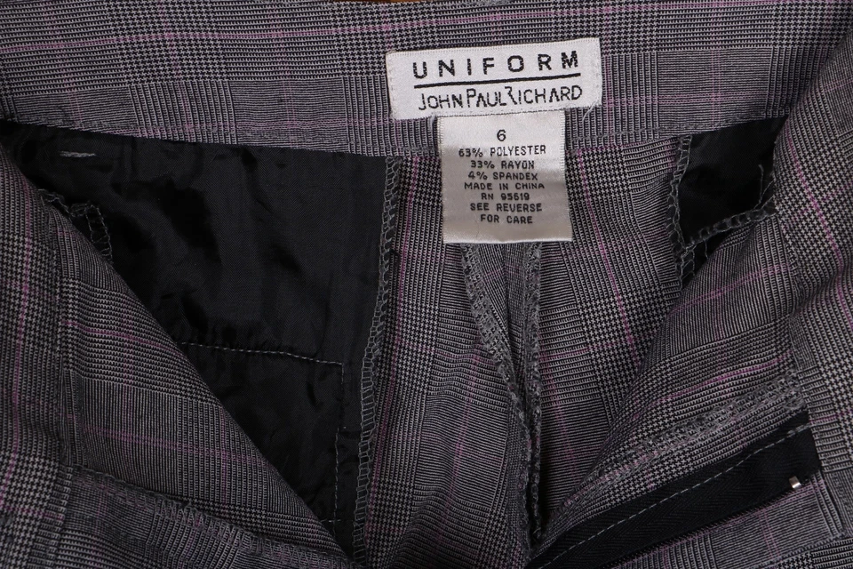 Uniform By John Paul Richard Dress Pants Size 6 Womens  - Image 4 of 4