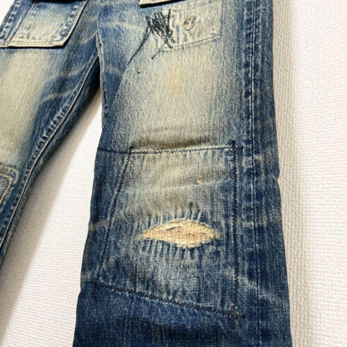 extreme rare] KAPITAL capital KOUNTRY country denim pants M | eBay