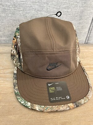 Nike AW84 Realtree Camo Ripstop 5 Panel 