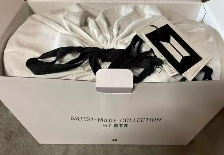 ARTIST MADE COLLECTION - V TAEHYUNG MUTE BOSTON BAG – K-STAR