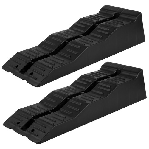 2 Pcs RV Leveling Ramps Travel Trailers System Accessories Blocks