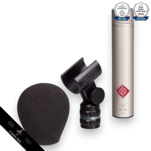 Neumann KM184 Stereo Set Cardioide Condensador Micrófono Par Níquel KM 184 Japón - Imagen 8 de 10