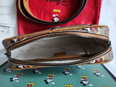 Gucci ディズニーボディバッグ レシート原本】GUCCI × Disney/グッチ ×ディズニー ミッキーマウス