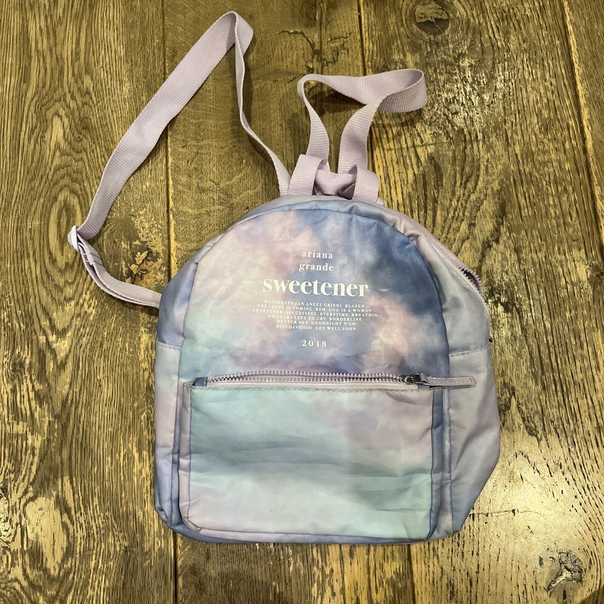Sweetener Backpack Primark Ariana Grande UK