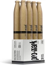 Drum Sticks - Classic Forward 2B Drumsticks - Drum Sticks Set - Oval Wood Tip fo