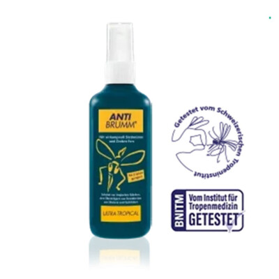 Anti Brumm ultra tropical 75ml Spray auch gegen tropische Mücken PZN 16348372