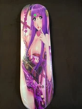 Hentai /Anime/ 8.5” Skateboard Deck / Sexy Girl/ Out Of Production / Hook Ups