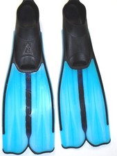 Cressi Rondinella Snorkeling Fins Lightweight Powerful Blades Size 41-42/7-8 BLU