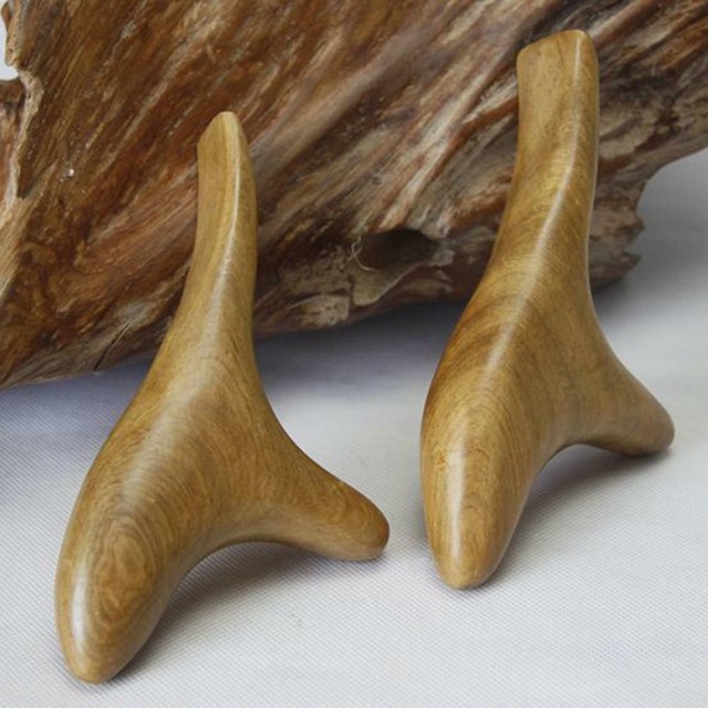 Wooden Foot Body Massage Tool Acupressure Stick Reflexology Hand Mas Wooden Foot Body Massage Tool Acupressure Stick Reflexology Hand Mas