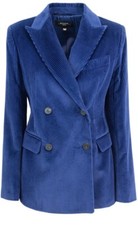 Weekend Max Mara Double-breasted Long-sleeved Blazer Size Uk 12