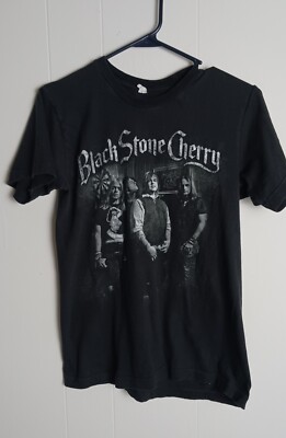 Black Stone Cherry Black Tshirt Unisex Size Small