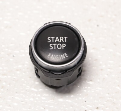 Push to Start Engine Switch Shut Off On Button OEM BMW E70 E71 #3