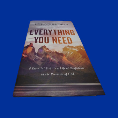 NEW Everything You Need Steps Life of Confidence Promises of God David Jeremiah